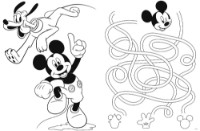 Пазл Trefl 24 Super Maxi Mickey Mouse (41012) фото №2 — интернет-магазин Desire.md