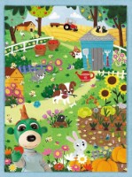 Пазл Trefl 2in1 Meet the Babies (43000)