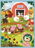 Puzzle Trefl 2in1 Meet the Babies (43000) imaginea #2 — magazin online Desire.md