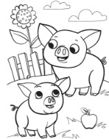 Puzzle Trefl 2in1 Meet the Babies (43000) imaginea #3 — magazin online Desire.md