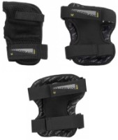 Protecție role Rollerblade Evo Gear Junior 3 Pack XS Black