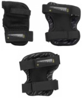 Protecție role Rollerblade Evo Gear Junior 3 Pack XXS Black imaginea #2 — magazin online Desire.md