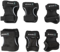 Protecție role Rollerblade Skate Gear 3 Pack M Black (069P0100100) imaginea #3 — magazin online Desire.md