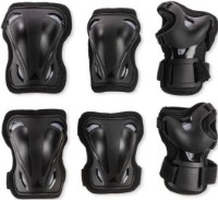 Protecție role Rollerblade Skate Gear 3 Pack S Black (069P0100100) imaginea #2 — magazin online Desire.md