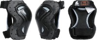Защитное снаряжение Rollerblade Skate Gear Junior 3 Pack XS Black