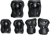 Защитное снаряжение Rollerblade Skate Gear Junior 3 Pack XXS Black (069P0200100) фото №1 — интернет-магазин Desire.md