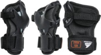 Protecție role Rollerblade Skate Gear Junior 3 Pack XXS Black