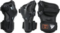 Защитное снаряжение Rollerblade Skate Gear Junior 3 Pack XXXS Black
