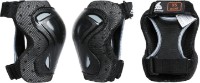 Защитное снаряжение Rollerblade Skate Gear Junior 3 Pack XXXS Black (069P0200100) фото №5 — интернет-магазин Desire.md