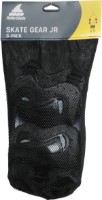 Защитное снаряжение Rollerblade Skate Gear Junior 3 Pack XXXS Black (069P0200100) фото №6 — интернет-магазин Desire.md