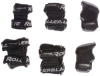 Protecție role Rollerblade X-Gear 3 Pack L Black