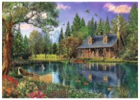 Puzzle Trefl 4000 Afternoon idyll (45005) imaginea #1 — magazin online Desire.md