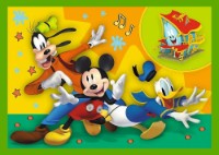 Пазл Trefl 4in1 Mickey Mouse Among Friends (34616) фото №3 — интернет-магазин Desire.md