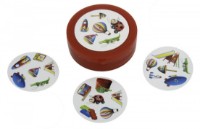 Настольная игра PlayLand Double 10 L-206 RO