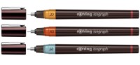 Set de izografi Rotring Master Set (S0699420) imaginea #2 — magazin online Desire.md