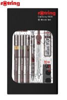 Set de izografi Rotring Master Set (S0699420) imaginea #3 — magazin online Desire.md