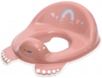 Детское сиденье для унитаза Tega Baby Meteo Pink (ME-002-123)