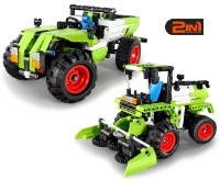 Set de construcție XTech 2in1 Combine harvester & Pick up Truck 336pcs (6806) imaginea #2 — magazin online Desire.md