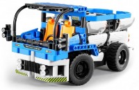 Set de construcție XTech 2in1 Mixer Truck R/C 4CH 394pcs (8023) imaginea #1 — magazin online Desire.md