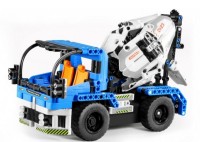 Set de construcție XTech 2in1 Mixer Truck R/C 4CH 394pcs (8023) imaginea #2 — magazin online Desire.md