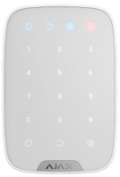 Беспроводная сенсорная клавиатура Ajax KeyPad Plus White