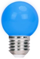 Лампа Forever Light E27 G45 2W 230V Blue 5pcs