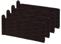 Gard decorativ pentru gradina ProGarden 45x18cm (41462) 4pcs