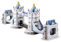 Puzzle 3D-constructor CubicFun Tower Bridge (S3010h)