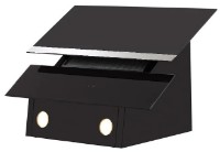 Вытяжка Fabiano Ventura 60 Black фото №2 — интернет-магазин Desire.md