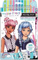 Раскраска для детей Make it Real Pastel Pop (3205)
