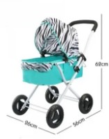 Коляска для кукол ChiToys (ДЕ03.46) фото №2 — интернет-магазин Desire.md