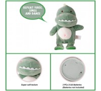 Мягкая игрушка Pugs At Play Dinosaur Max (PAP13) фото №3 — интернет-магазин Desire.md