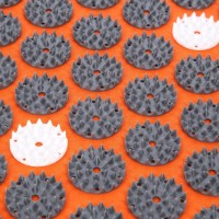 Covoraș de acupunctură HMS AKM10 Orange imaginea #3 — magazin online Desire.md