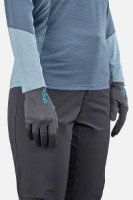 Manuși Rab Women's Flux Liner Glove L Beluga imaginea #2 — magazin online Desire.md