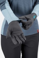 Manuși Rab Women's Flux Liner Glove L Beluga