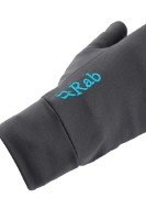 Manuși Rab Women's Flux Liner Glove L Beluga