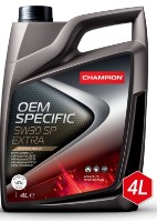 Ulei de motor Champion Oem Specific 5W30 SP Extra 4L