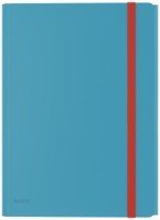 Папка на резинке Leitz Cosy А4 Plastic Blue