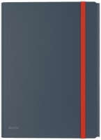 Папка на резинке Leitz Cosy А4 Plastic Grey