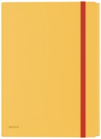 Папка на резинке Leitz Cosy А4 Plastic Yellow
