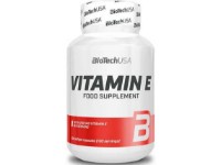 Витамины Biotech Vitamin E 200mg 100tab