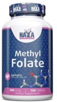 Supliment alimentar Haya Labs Methyl Folate 400mcg 120tab