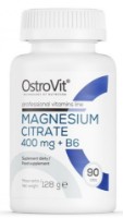 Витамины Ostrovit Magnesium Citrate + B6 90tab