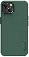 Чехол Nillkin Apple iPhone 14 Frosted Pro Deep Green фото №1 — интернет-магазин Desire.md