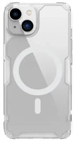 Чехол Nillkin Apple iPhone 14 Plus Ultra thin TPU Nature Pro Magnetic Transparent