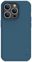 Husa de protecție Nillkin Apple iPhone 14 Pro Frosted Pro Blue