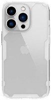 Чехол Nillkin Apple iPhone 14 Pro Max Ultra thin TPU Nature Pro Transparent фото №1 — интернет-магазин Desire.md