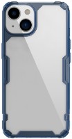 Чехол Nillkin Apple iPhone 14 Ultra thin TPU Nature Pro Blue