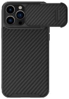 Чехол Nillkin Synthetic Fiber S  iPhone 14 Pro Black