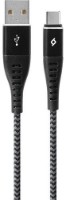 Cablu USB Ttec USB to Type-C Extreme 1.5m Space Gray (2DKX02CG) imaginea #1 — magazin online Desire.md